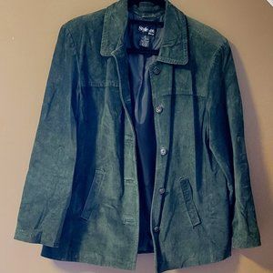Style & Co Womens Suede Jacket (EUC)